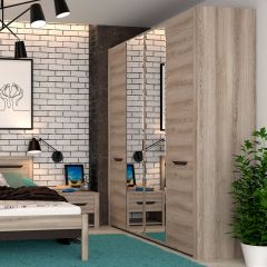 АФИНА А11а Шкаф для одежды (таормина) в Соликамске - solikamsk.mebel24.online | фото 2