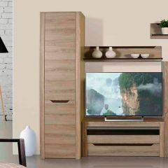 АФИНА А15 Шкаф для одежды Ясень Таормина в Соликамске - solikamsk.mebel24.online | фото 2