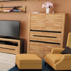 АФИНА А16а Шкаф МЦН Крафт в Соликамске - solikamsk.mebel24.online | фото 2