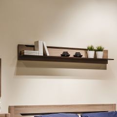 АФИНА А19а Полка Ясень Таормина в Соликамске - solikamsk.mebel24.online | фото 2