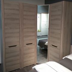 АФИНА А5 Шкаф для одежды и белья (таормина) в Соликамске - solikamsk.mebel24.online | фото 2