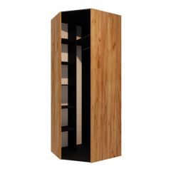 АФИНА А7 Шкаф угловой разнобокий (крафт) в Соликамске - solikamsk.mebel24.online | фото 2