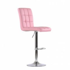 Барный стул Barneo N-48 Kruger нежно-розовый в Соликамске - solikamsk.mebel24.online | фото