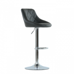 Барный стул Barneo N-83 Comfort (Комфорт) серый в Соликамске - solikamsk.mebel24.online | фото