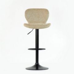 Барный стул Barneo N-86 Time / Black / VPU Beige Vintage PK970-1 в Соликамске - solikamsk.mebel24.online | фото 2