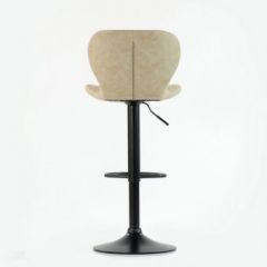 Барный стул Barneo N-86 Time / Black / VPU Beige Vintage PK970-1 в Соликамске - solikamsk.mebel24.online | фото 3