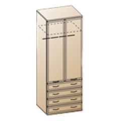 Детская Карина композиция 1 (Гикори Джексон светлый) в Соликамске - solikamsk.mebel24.online | фото 2