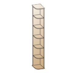Детская Карина композиция 2 (Снежный ясень) в Соликамске - solikamsk.mebel24.online | фото 2