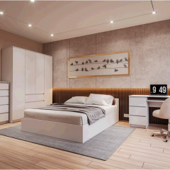 МОРИ Детская Модульная (белый) в Соликамске - solikamsk.mebel24.online | фото 6