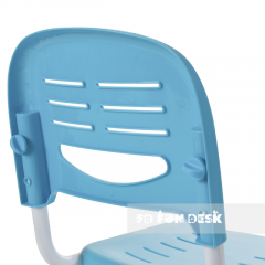 Комплект парта + стул трансформеры Cantare Blue в Соликамске - solikamsk.mebel24.online | фото 7