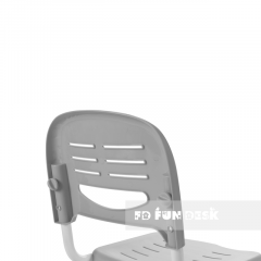 Комплект парта + стул трансформеры Cantare Grey в Соликамске - solikamsk.mebel24.online | фото 7