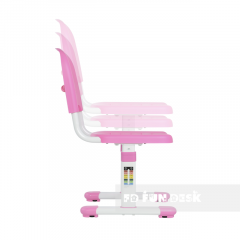 Комплект парта + стул трансформеры Cantare Pink в Соликамске - solikamsk.mebel24.online | фото 7