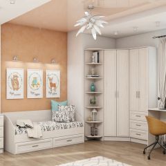 ПРИНЦЕССА Детская (модульная) в Соликамске - solikamsk.mebel24.online | фото 2