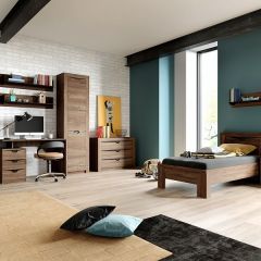 Детская Соренто (Дуб стирлинг) в Соликамске - solikamsk.mebel24.online | фото