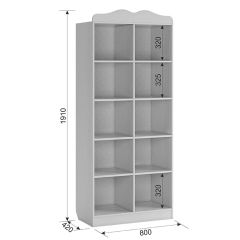 ФЭНТЕЗИ К1 Детский гарнитур в Соликамске - solikamsk.mebel24.online | фото 14