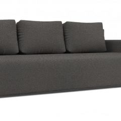 Диван Алиса 4 Bahama STEEL - Teos Dark Brown в Соликамске - solikamsk.mebel24.online | фото