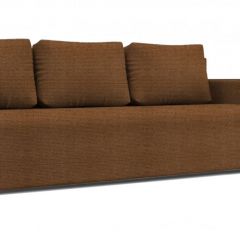 Диван Алиса 4 Shaggy BROWN - Teos Dark Brown в Соликамске - solikamsk.mebel24.online | фото