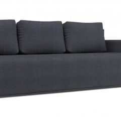 Диван Алиса 4 Shaggy GRAFIT - Teos Dark Brown в Соликамске - solikamsk.mebel24.online | фото