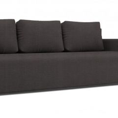 Диван Алиса 4 Vital PEBBLE - Teos Dark Brown в Соликамске - solikamsk.mebel24.online | фото