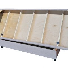 Диван-кровать Комфорт без подлокотников (4 подушки) BALTIC CAMEL в Соликамске - solikamsk.mebel24.online | фото 7