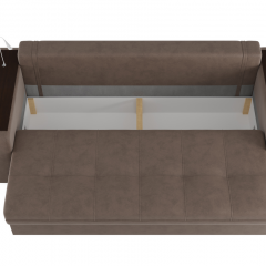 Диван-кровать "SMART" 4 Б4-3т-Б3 СК (Kongo brown) в Соликамске - solikamsk.mebel24.online | фото 4