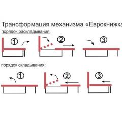 Диван угловой Алиса Bahama RED без подлокотников в Соликамске - solikamsk.mebel24.online | фото 4