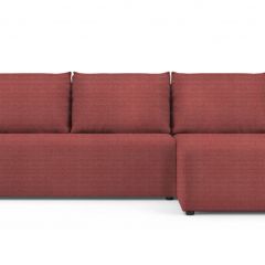 Диван угловой Алиса Shaggy MAUVE без подлокотников в Соликамске - solikamsk.mebel24.online | фото 2