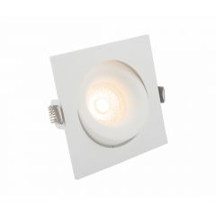 DK2121-WH Встраиваемый светильник, IP 20, 50 Вт, GU10, белый, алюминий в Соликамске - solikamsk.mebel24.online | фото 2