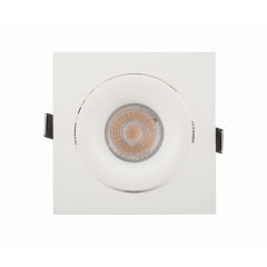 DK2121-WH Встраиваемый светильник, IP 20, 50 Вт, GU10, белый, алюминий в Соликамске - solikamsk.mebel24.online | фото 4
