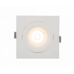 DK2121-WH Встраиваемый светильник, IP 20, 50 Вт, GU10, белый, алюминий в Соликамске - solikamsk.mebel24.online | фото 5