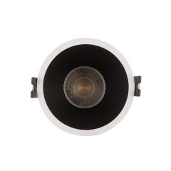 DK3026-WB Встраиваемый светильник, IP 20, 10 Вт, GU5.3, LED, белый/черный, пластик в Соликамске - solikamsk.mebel24.online | фото 2