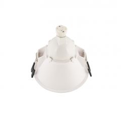 DK3026-WB Встраиваемый светильник, IP 20, 10 Вт, GU5.3, LED, белый/черный, пластик в Соликамске - solikamsk.mebel24.online | фото 3