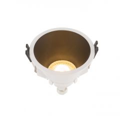 DK3026-WB Встраиваемый светильник, IP 20, 10 Вт, GU5.3, LED, белый/черный, пластик в Соликамске - solikamsk.mebel24.online | фото 4