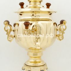 Электрический самовар на 3 л формы "Овал" в наборе №1, с защитой от выкипания в Соликамске - solikamsk.mebel24.online | фото 5