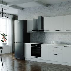 Кухонный гарнитур Жемчуг 2800 (Стол. 26мм) в Соликамске - solikamsk.mebel24.online | фото