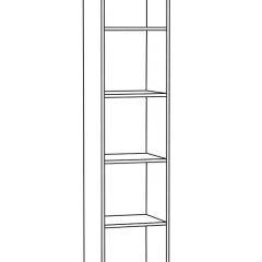 Гостиная Альба (модульная) в Соликамске - solikamsk.mebel24.online | фото 16