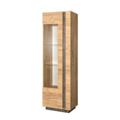 Гостиная Арчи (Дуб Золотой/Камень Темный) в Соликамске - solikamsk.mebel24.online | фото 12