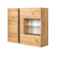 Гостиная Арчи (Дуб Золотой/Камень Темный) в Соликамске - solikamsk.mebel24.online | фото 16