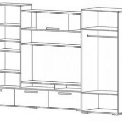 ДЕНВЕР Гостиная в Соликамске - solikamsk.mebel24.online | фото