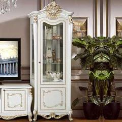 Гостиная Джоконда (комплект) крем в Соликамске - solikamsk.mebel24.online | фото 3