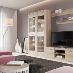 Гостиная Элана (модульная) в Соликамске - solikamsk.mebel24.online | фото 3