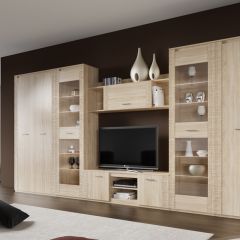 Гостиная Элана (модульная) в Соликамске - solikamsk.mebel24.online | фото 4