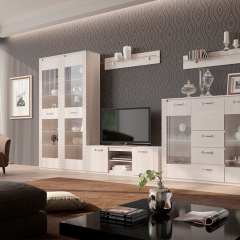 Гостиная Элана (модульная) в Соликамске - solikamsk.mebel24.online | фото