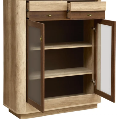 Гостиная ФАНТАЗИЯ (модульная) в Соликамске - solikamsk.mebel24.online | фото 3