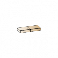 Гостиная Камелия Композиция 1 (Снежный ясень) в Соликамске - solikamsk.mebel24.online | фото 7