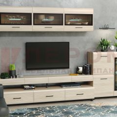 Гостиная Камелия Композиция 12 (Ясень Асахи) в Соликамске - solikamsk.mebel24.online | фото
