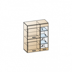 Гостиная Камелия Композиция 6 (Снежный ясень) в Соликамске - solikamsk.mebel24.online | фото 2