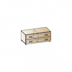 Гостиная Камелия Композиция 6 (Снежный ясень) в Соликамске - solikamsk.mebel24.online | фото 6