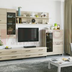 Гостиная Камелия Композиция 6 (Ясень Асахи) в Соликамске - solikamsk.mebel24.online | фото