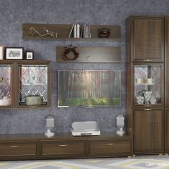 Гостиная Карина Композиция 1 (Акация Молдау) в Соликамске - solikamsk.mebel24.online | фото